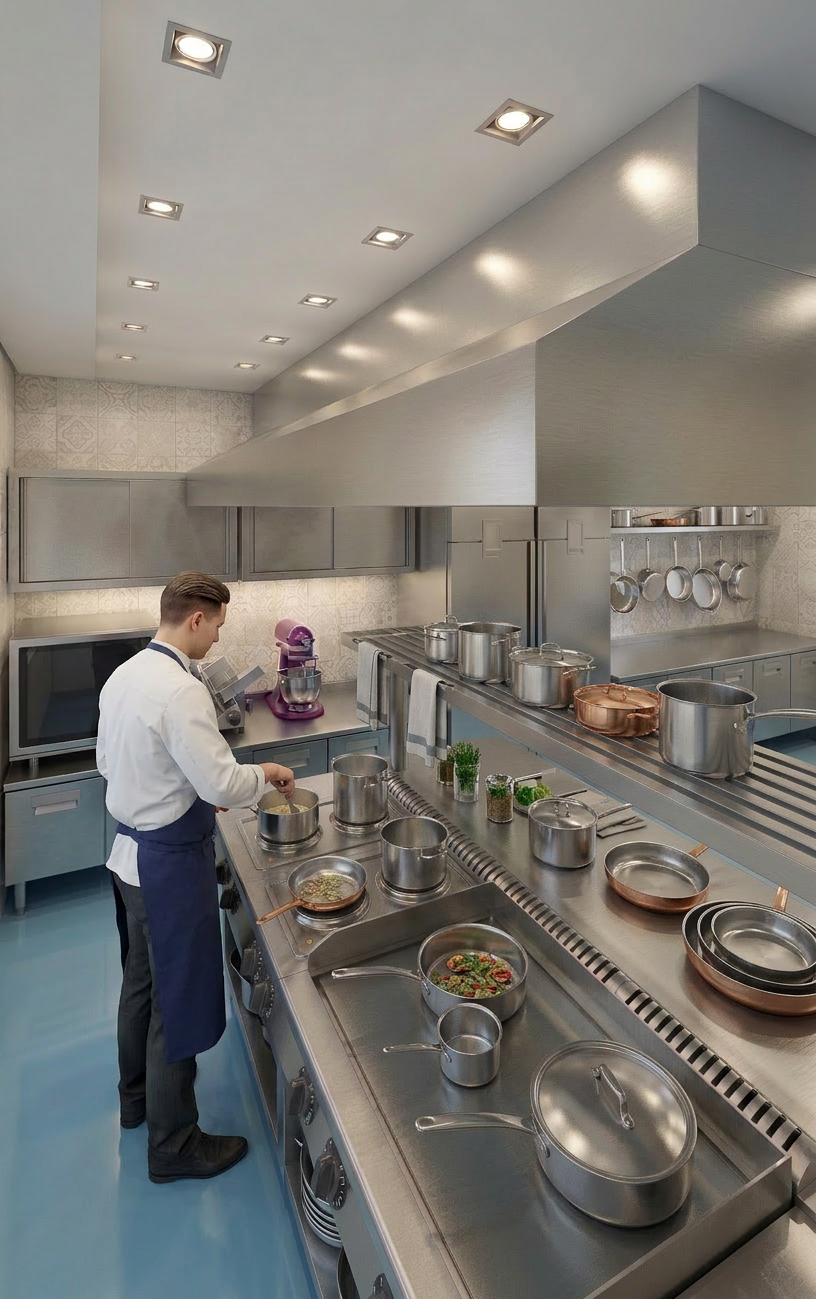 cucine centrale