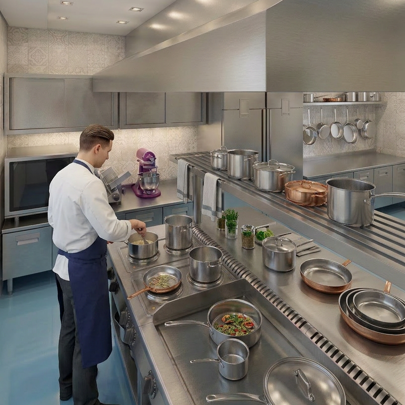 cucine centrale