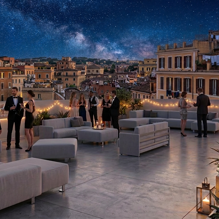 terrazza esterna